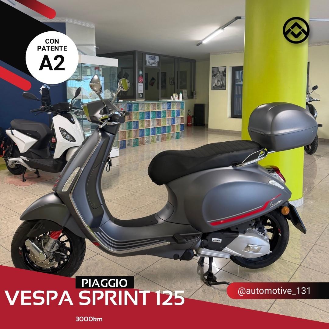 Piaggio Vespa 125 Sprint