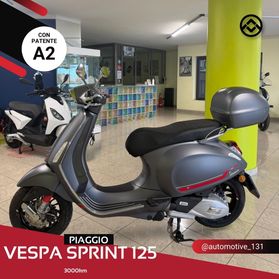 Piaggio Vespa 125 Sprint