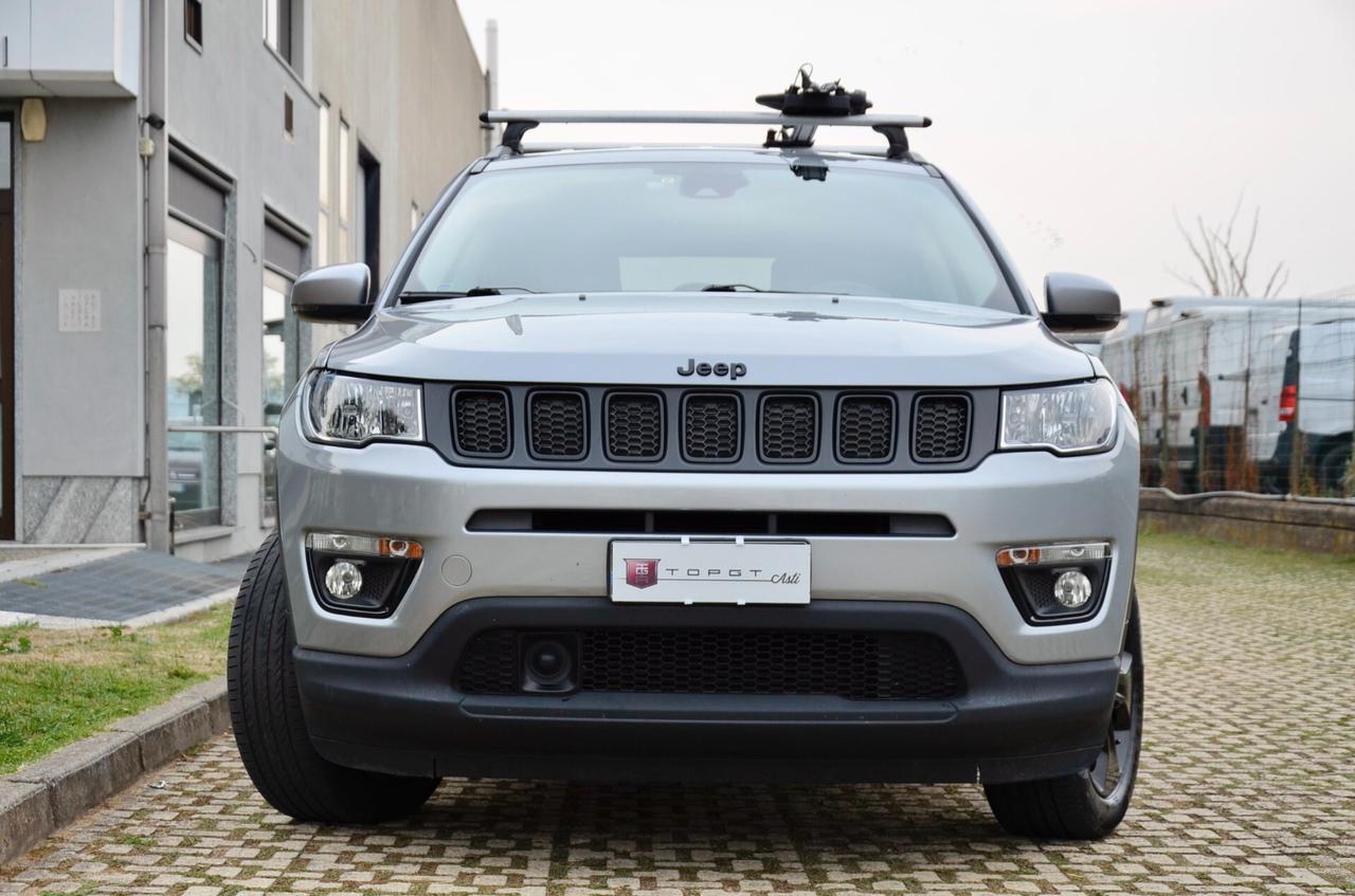 JEEP COMPASS 2.0 MJT NIGHT EAGLE 4WD 140cv, UFF ITALIANA, EURO 6D, SERVICE DIMOSTRABILI, NAVI, RETROCAMERA, APPLE ANDROID, PERMUTE
