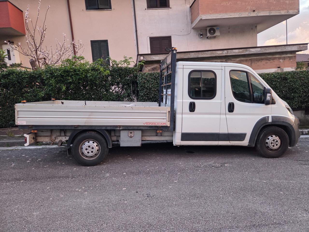 Peugeot Boxer 435 2.2 HDi/150CV FAP PLM-DC Cabinato