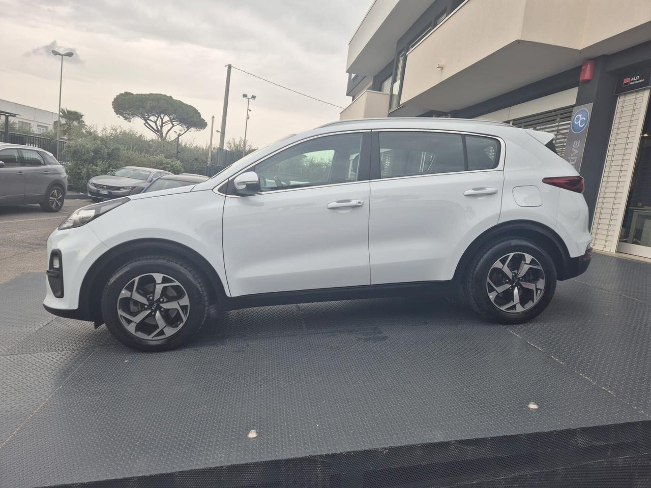 Kia Sportage 1.6 CRDI 136 CV 2WD Mild Hybrid