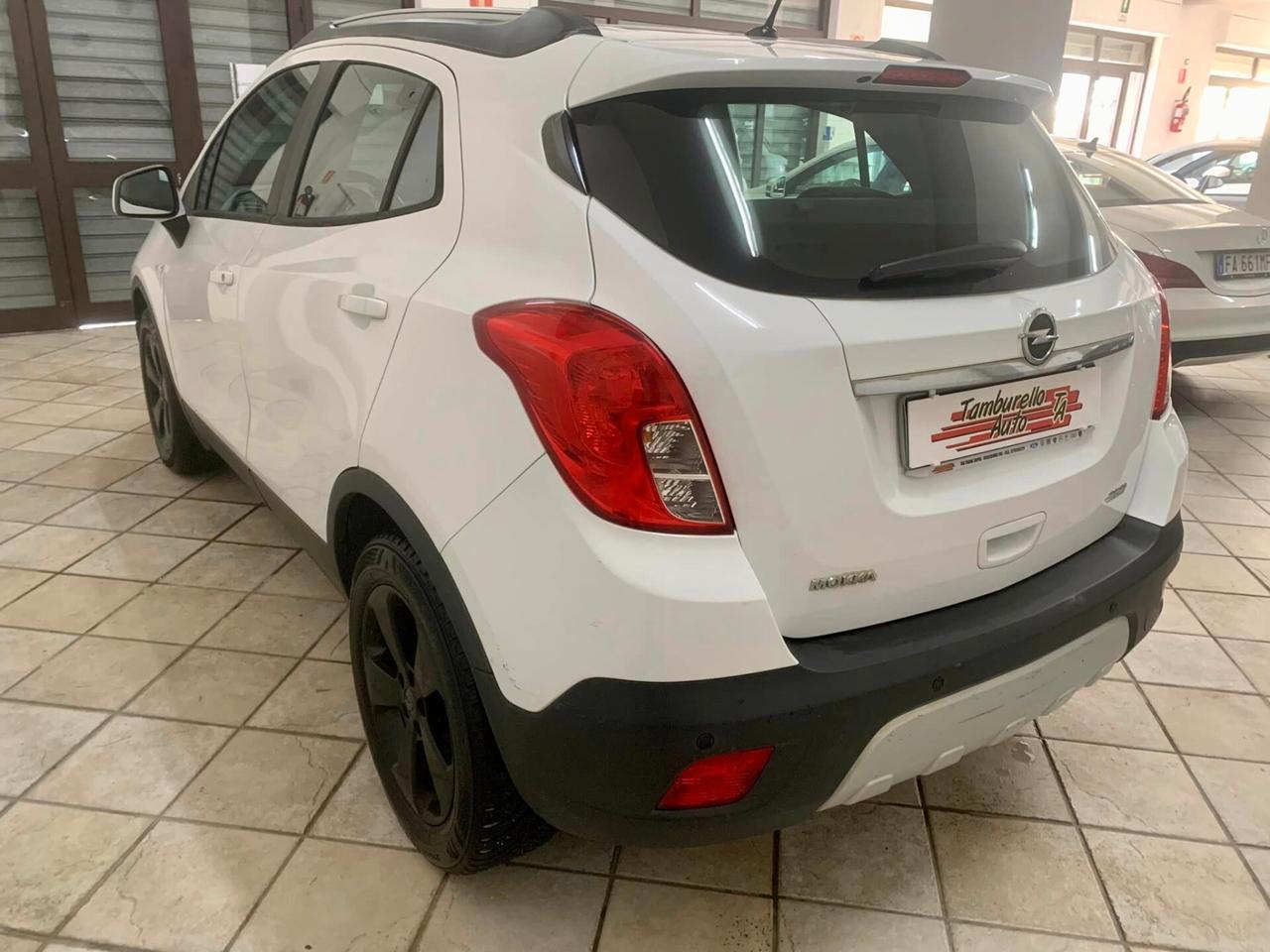 Opel Mokka 1.6 Ecotec (115) Benz/GPL Start&Stop Cosmo 2014