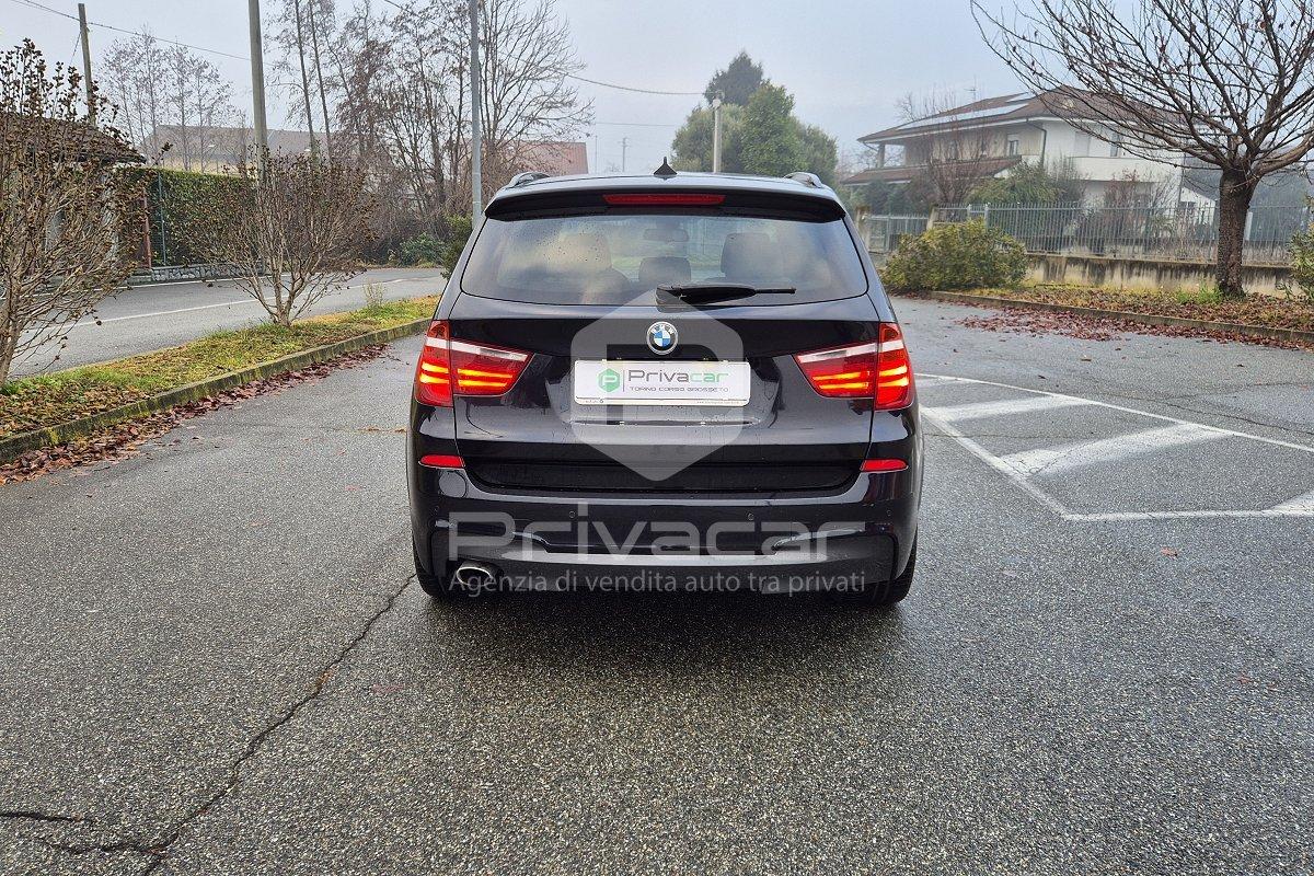 BMW X3 xDrive20d Msport