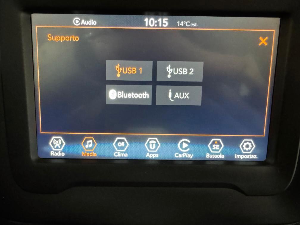 Jeep Renegade 1.6 mjt Limited 120cv Carplay Uniprop Full