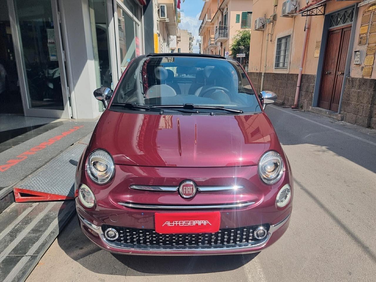 Fiat 500 C 1.0 HYBRID Rockstar CABRIO 70 CV INTERNI IN PELLE LOUNGE