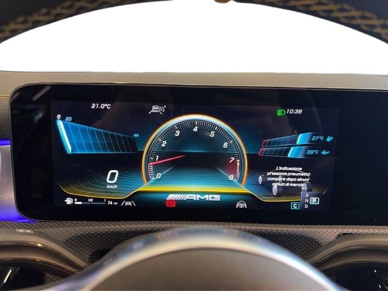 Mercedes-Benz CLA Mercedes-AMG CLA 45 S 4MATIC+ AMG