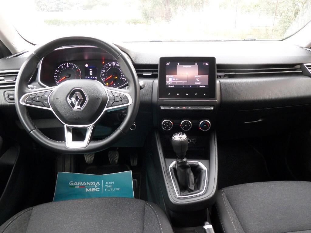 RENAULT CLIO 1.0 TCE 90CV BUSINESS - Navi-CarPlay-Android-Park-Fendi