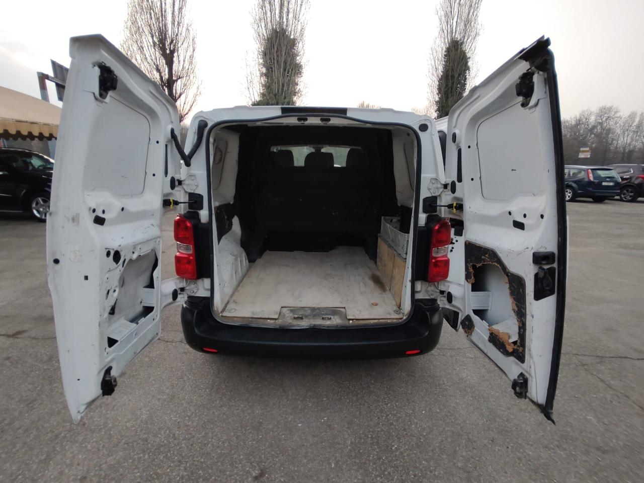 Peugeot Expert - 1.6 Bluehdi (DIESEL) PL-TN-DC 120CV Combi N1 std, DOPPIA CABINA, 6 POSTI AUTOCARRO, OK NEOPATENTATI