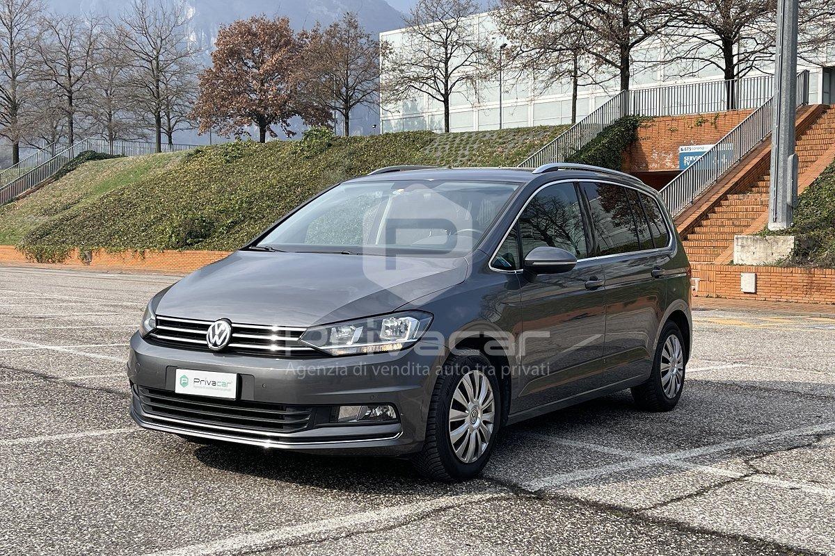 VOLKSWAGEN Touran 2.0 TDI 150 CV SCR Executive BlueMotion Technology