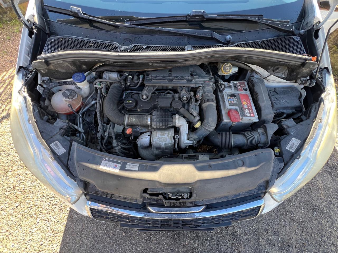 Peugeot 208 1.4 HDi 68 CV 5 porte Van