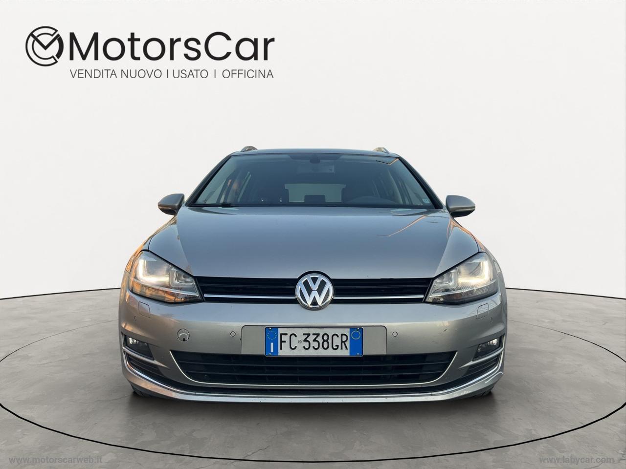 VOLKSWAGEN Golf Variant 2.0 TDI DSG Highline BMT