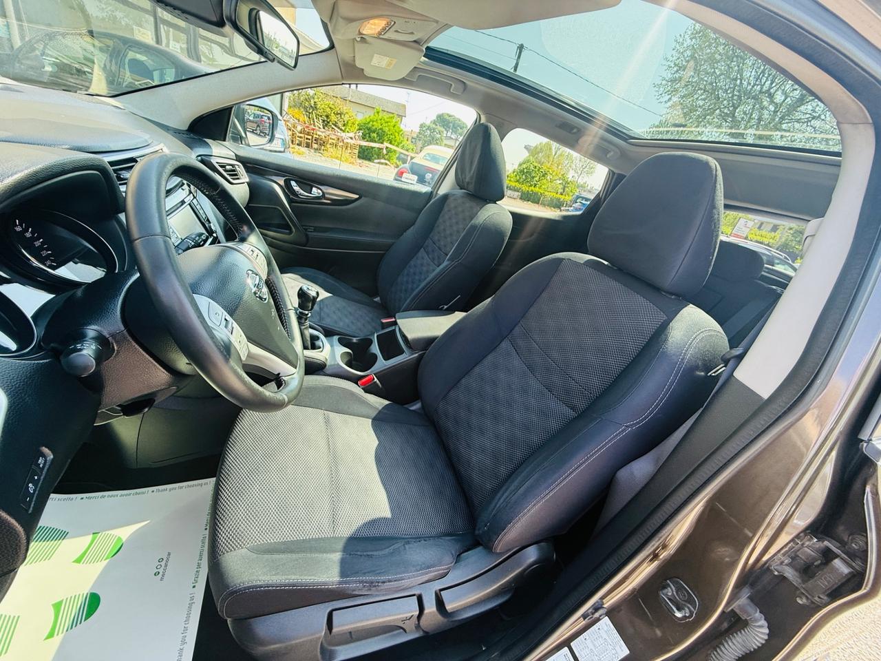 Nissan Qashqai 1.5 dCi Tekna