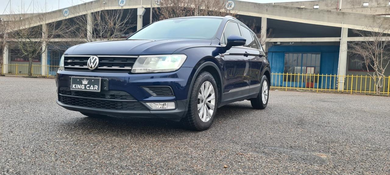 Volkswagen Tiguan 1.6 TDI SCR Business BlueMotion Technology