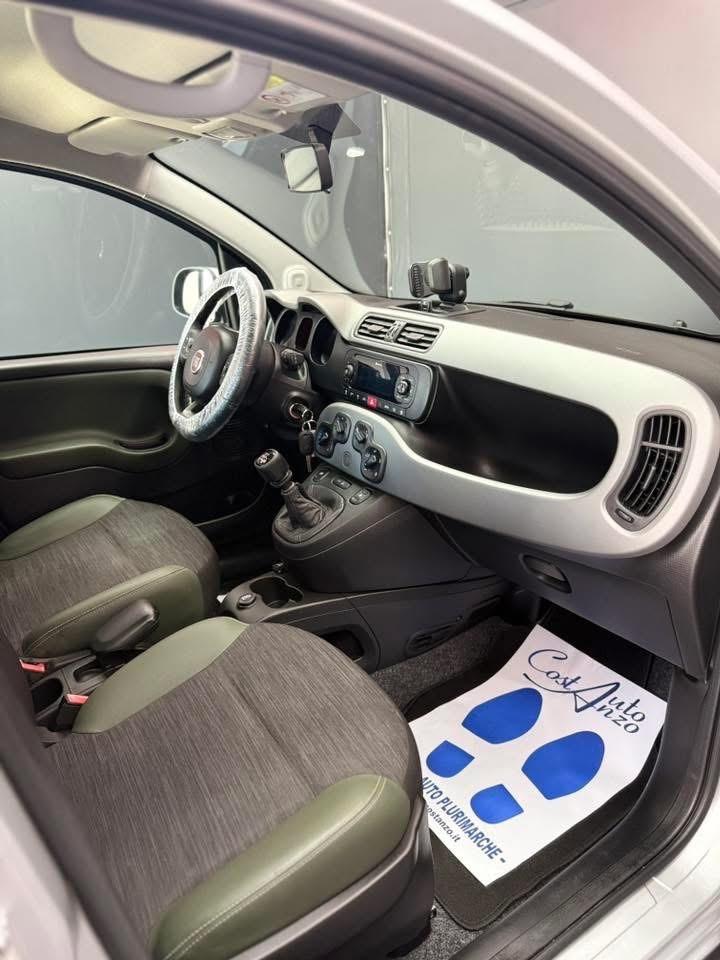 Fiat Panda GPL 4X4 DESIGN 2017