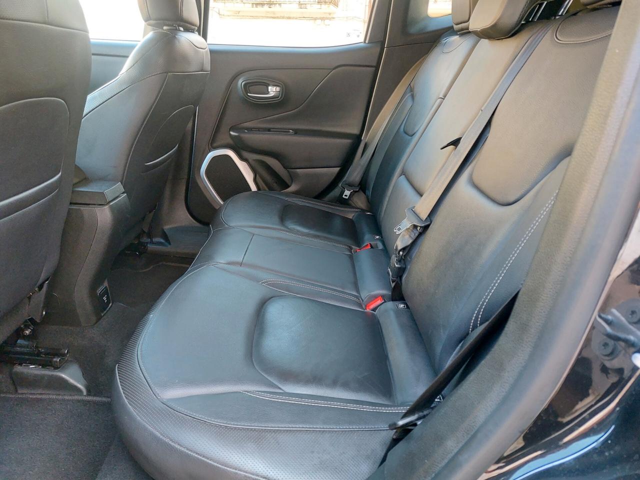 JEEP RENEGADE LIMITED TOP 1.6 MJT 120CV PELLE TOTALE STRAFULL PERFETTA