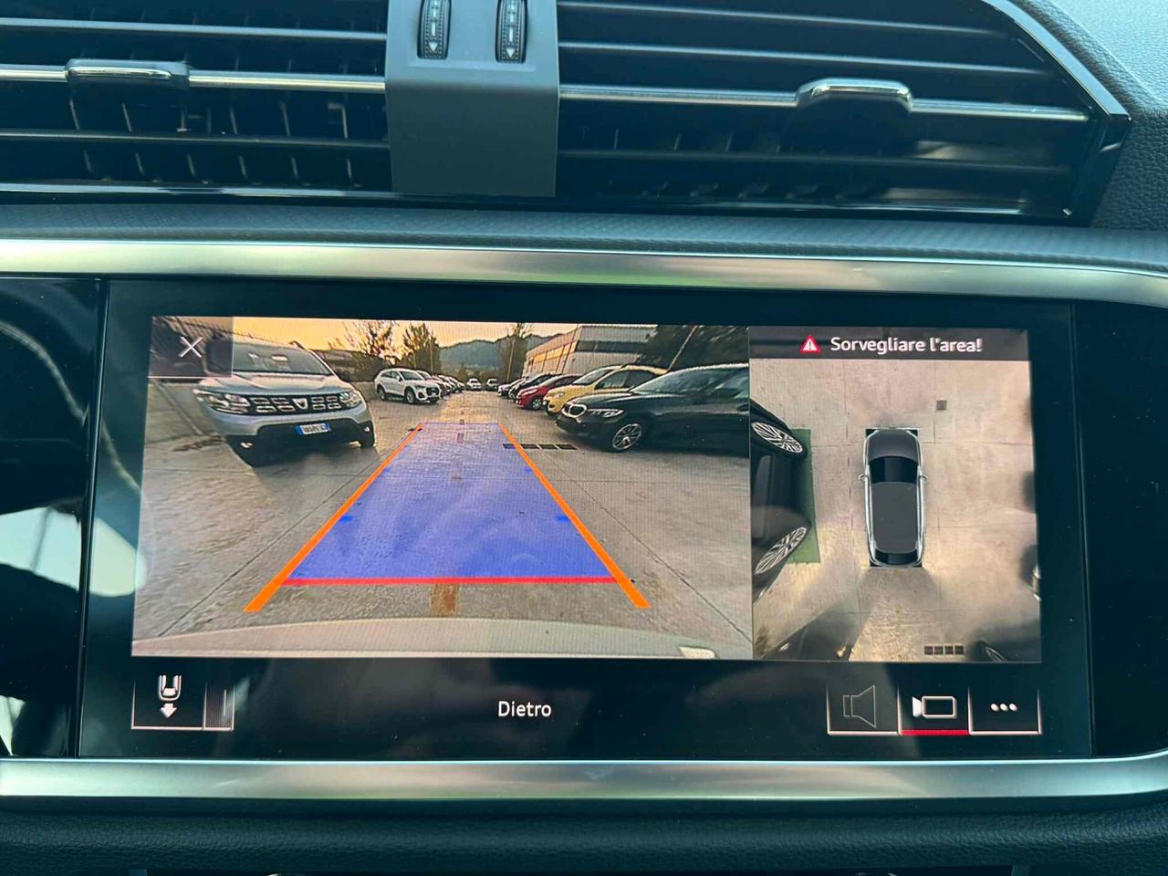 Audi Q3 SPB 35 TDI S tronic RETRO 360°