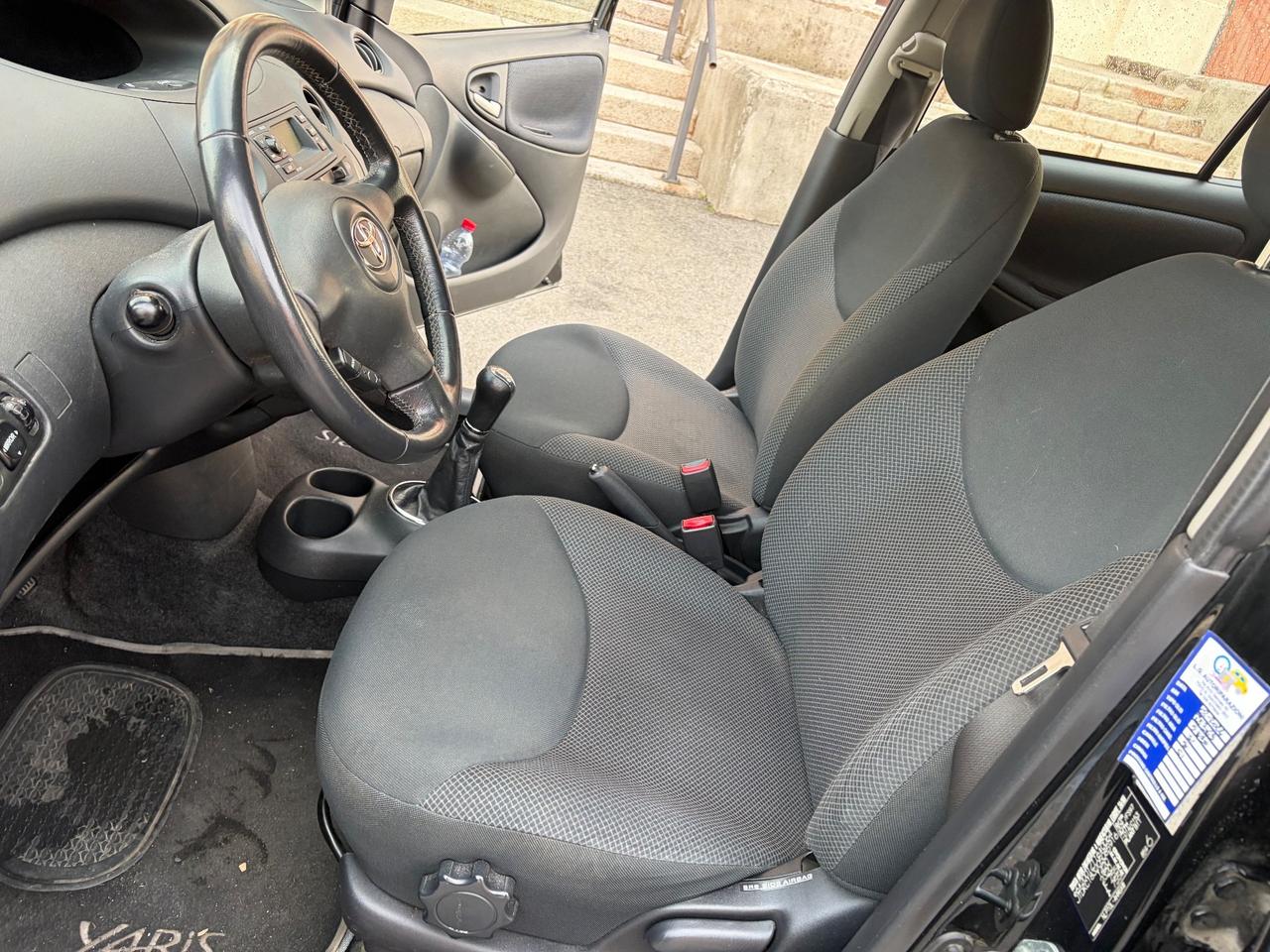 Toyota Yaris 1.4 tdi km 82.000 - 2004 5 porte