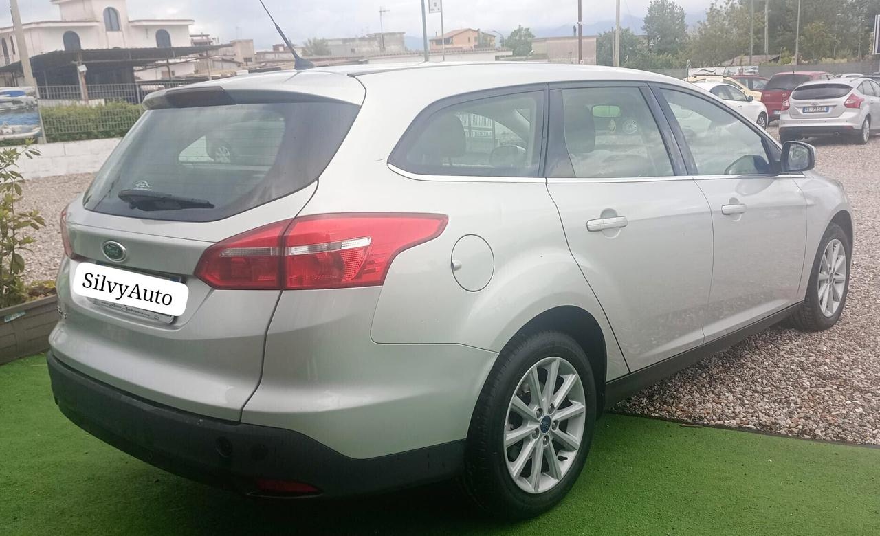 Ford Focus 2.0 TDCi 120 CV Start&Stop SW Titanium X