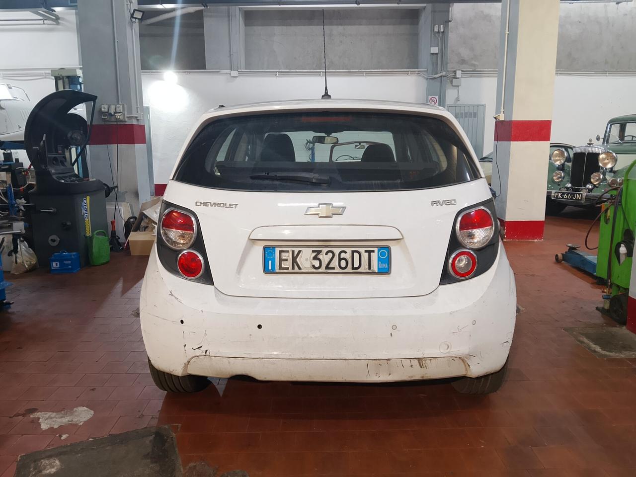 Chevrolet Aveo 1.2 86CV 4 porte LT