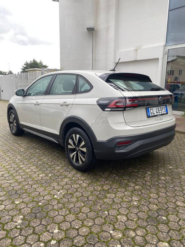 VOLKSWAGEN Taigo 1.0 TSI 95 CV Life NEO PATENTATO