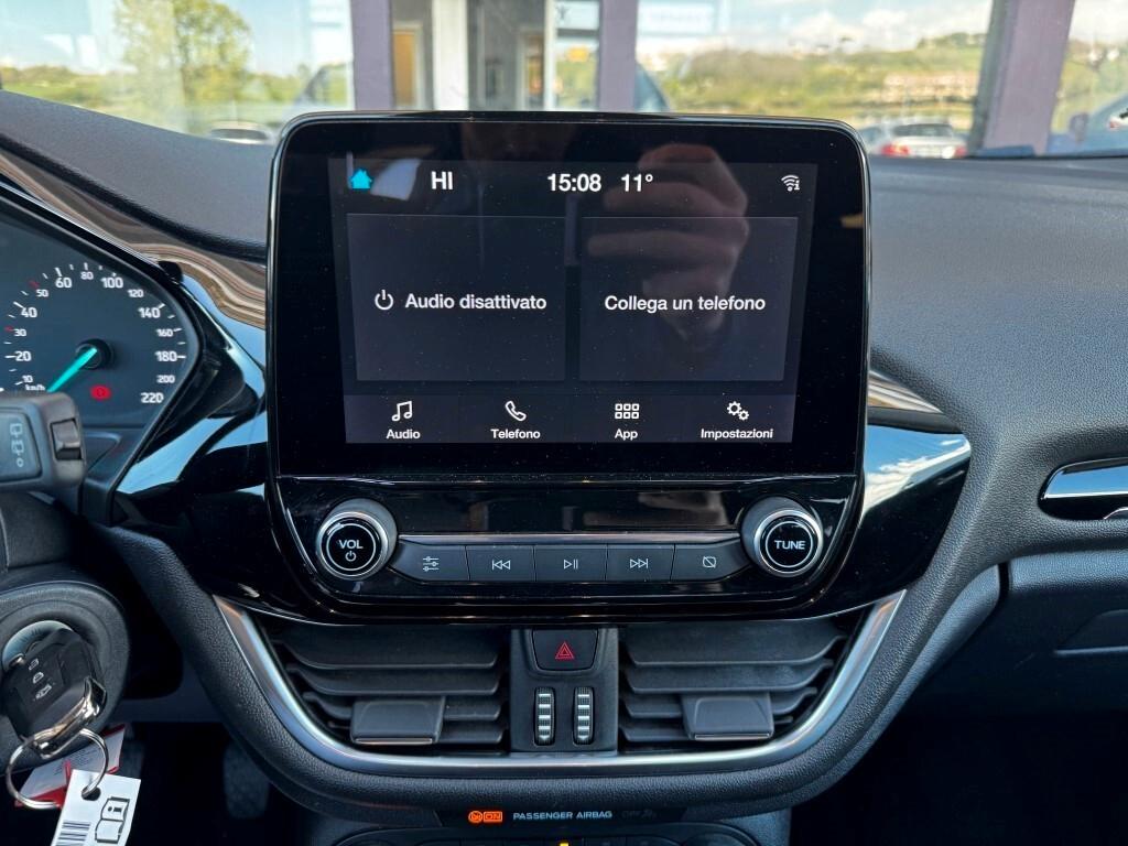 Ford Fiesta 1.1 75 CV 5 porte Titanium