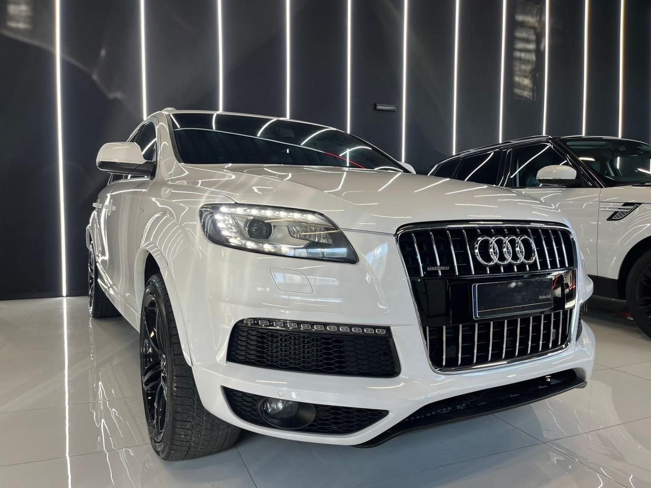 Audi Q7 3.0 V6 TDI 240 CV quattro tiptronic S-Line