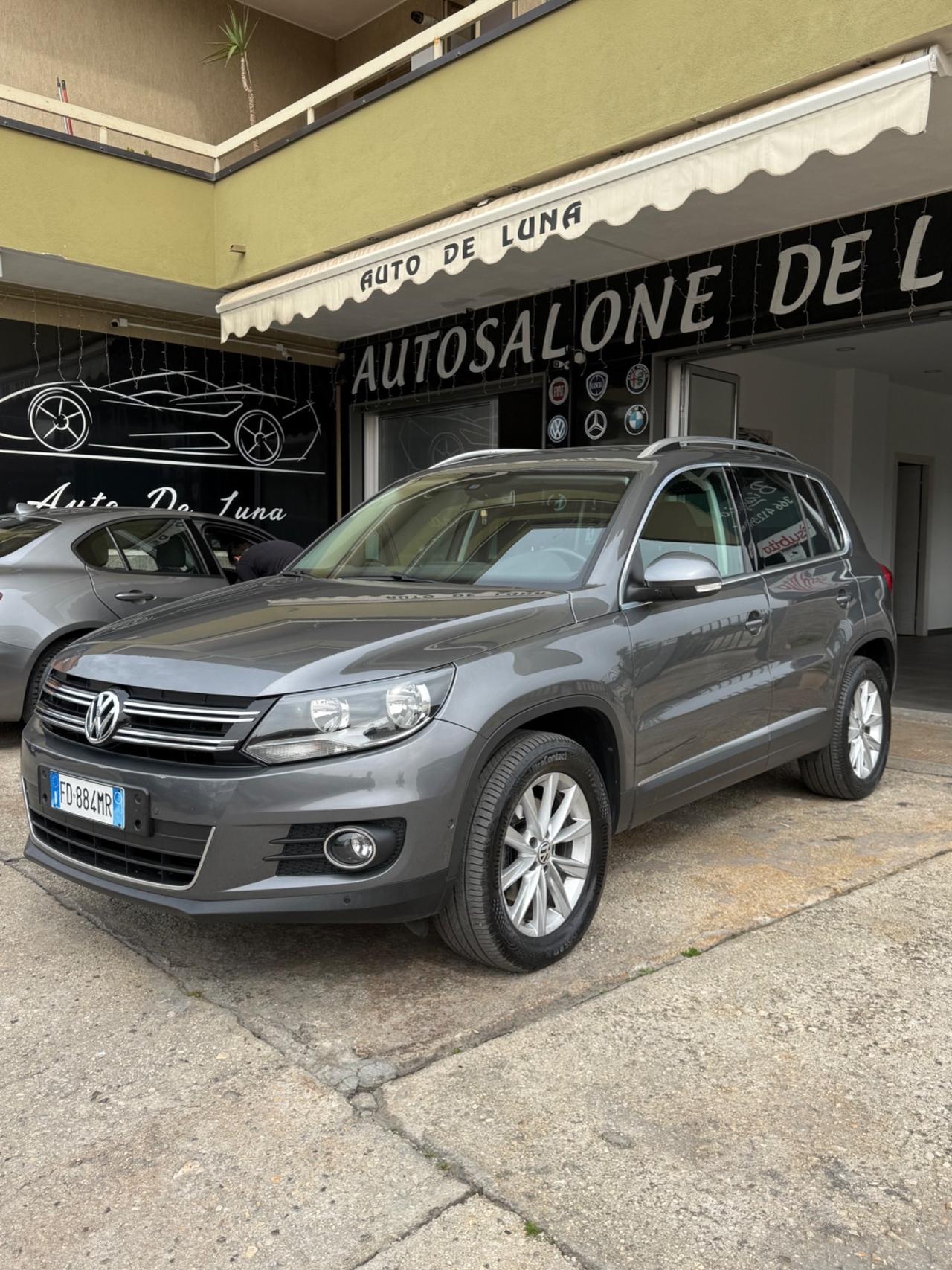 Volkswagen Tiguan 2.0 TDI 150 CV Sport & Style BlueMotion Technology