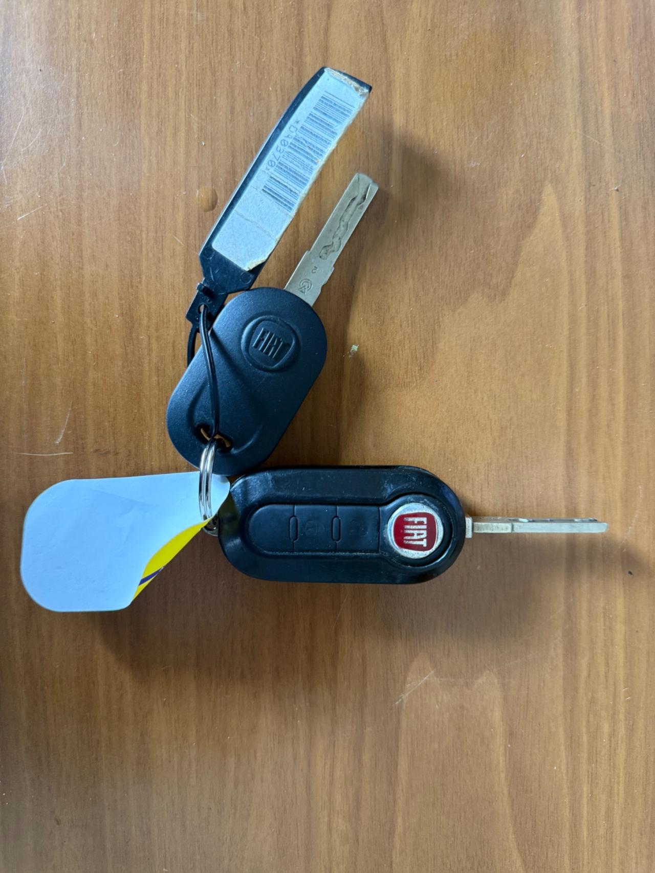 Fiat Panda natural power benzina metano NEOPATENTATi