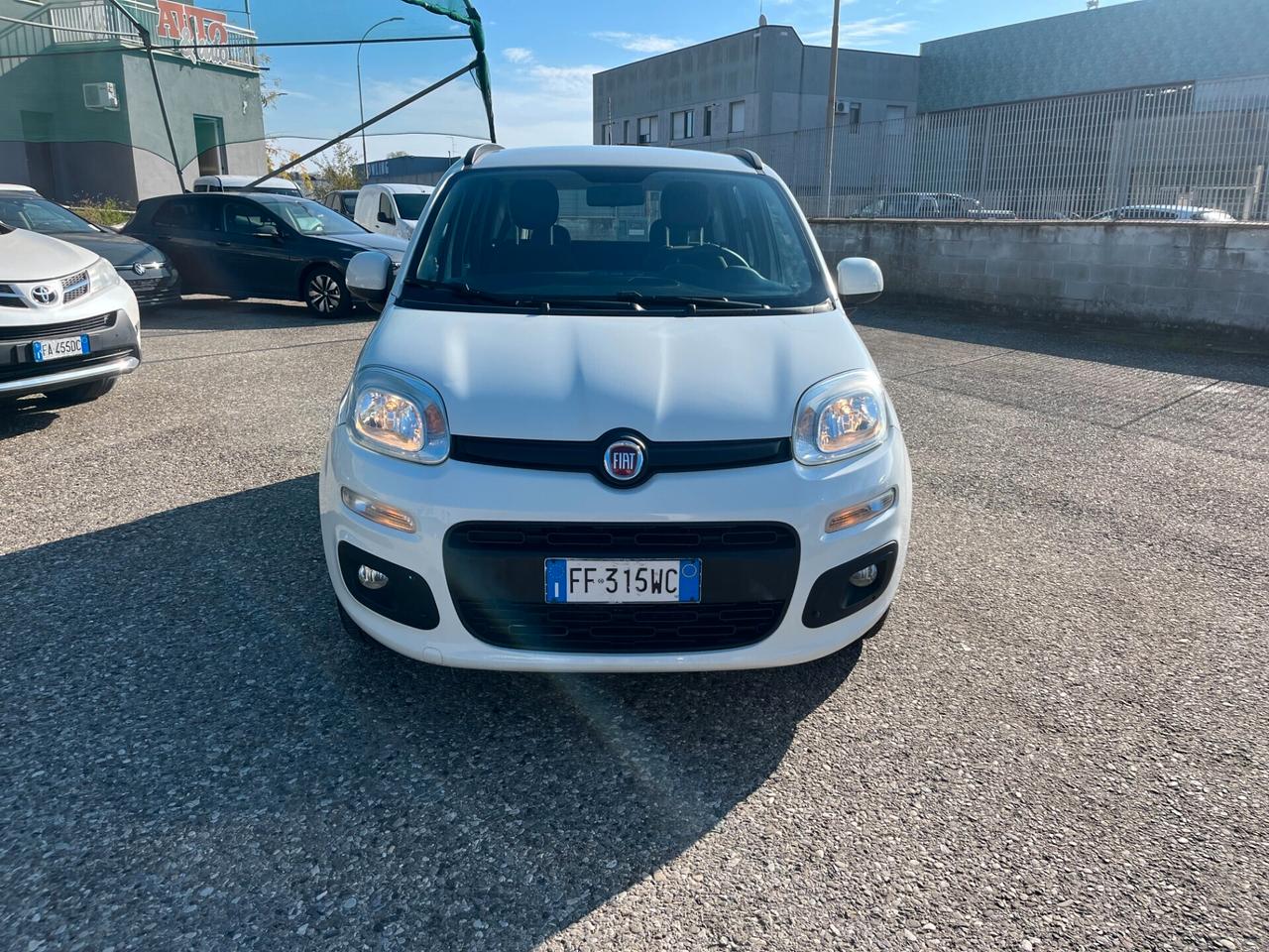 Fiat Panda 1.2 69cv E6 Lounge Hatchback 5-door