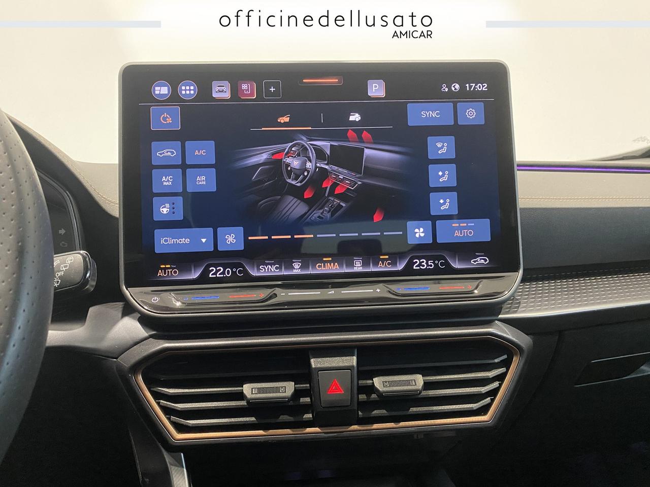 Cupra Formentor 2.0 tdi 150cv dsg
