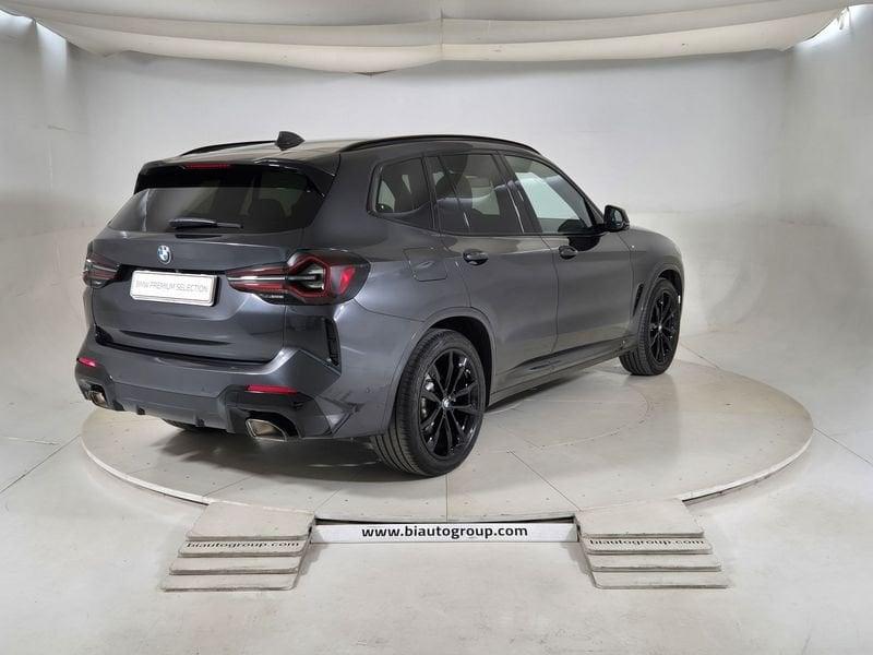 BMW X3 G01 2021 xdrive20d mhev 48V auto