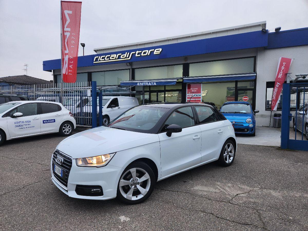 AUDI A1 Sportback 1.0 TFSI 95CV ultra Metal