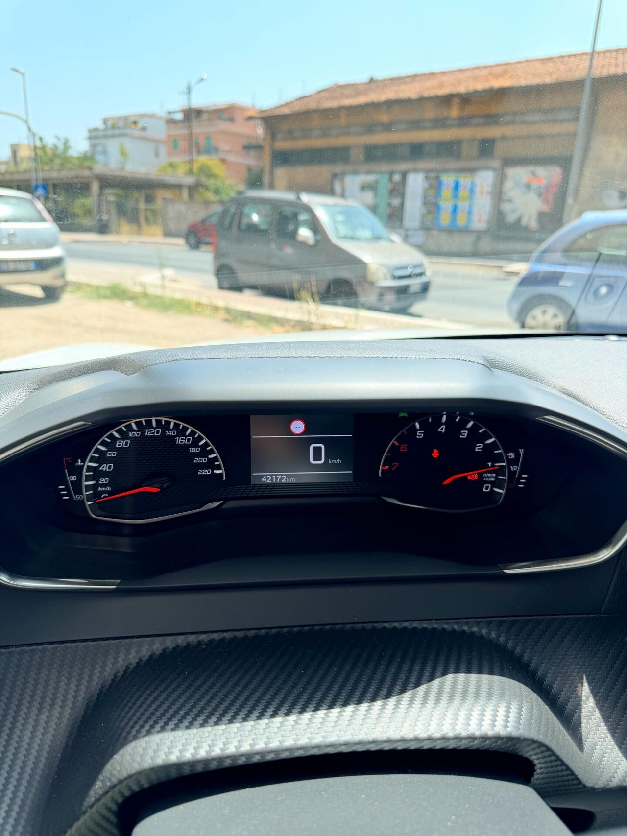 Peugeot 208 Impianto Gpl casa Madre