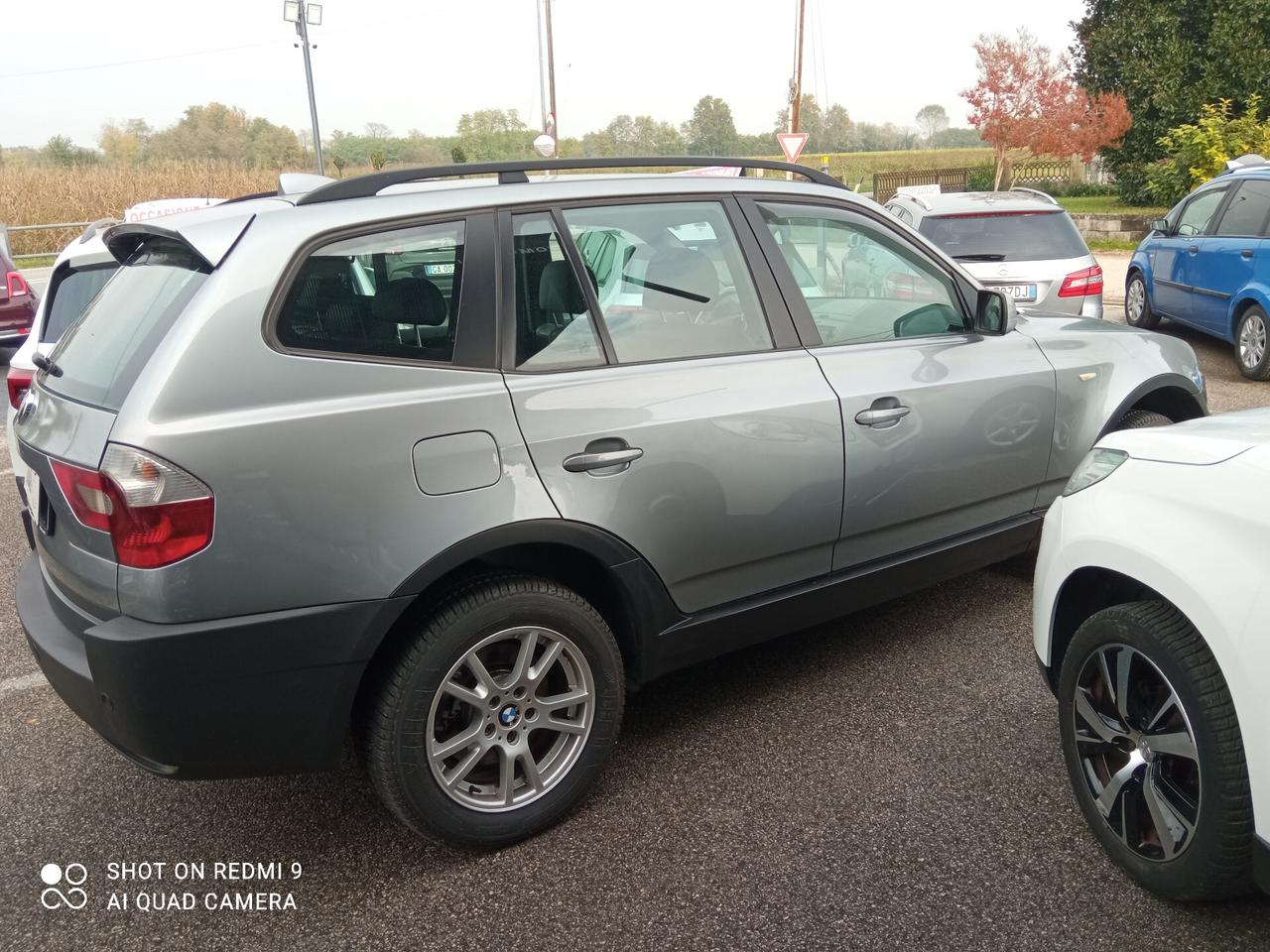 Bmw X3 2.0 D FUTURA 6 MARCE