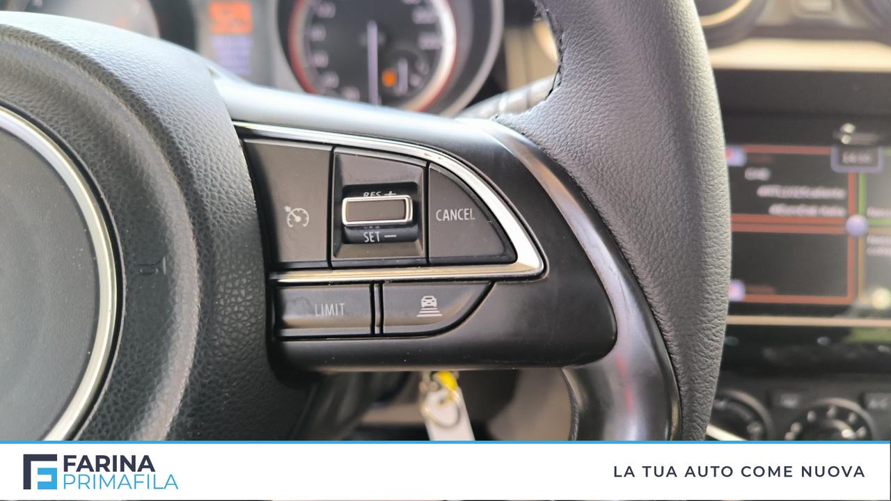 SUZUKI Swift VI 2017 - Swift 1.2 dualjet Cool 2wd