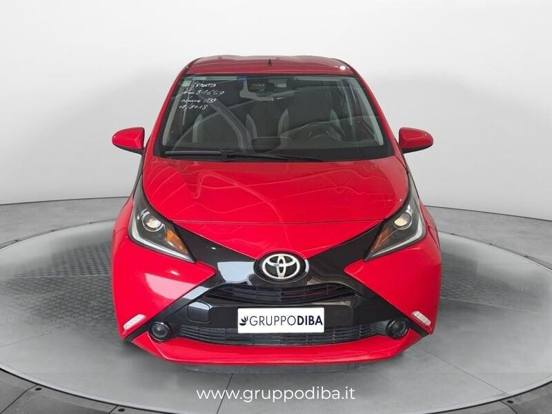 Toyota Aygo II 2014 5p 1.0 x-cool my15