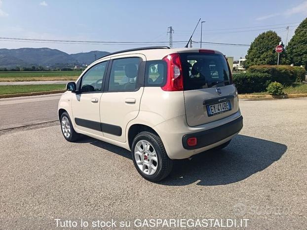 FIAT Panda 0.9 TwinAir Turbo Natural Power Lounge