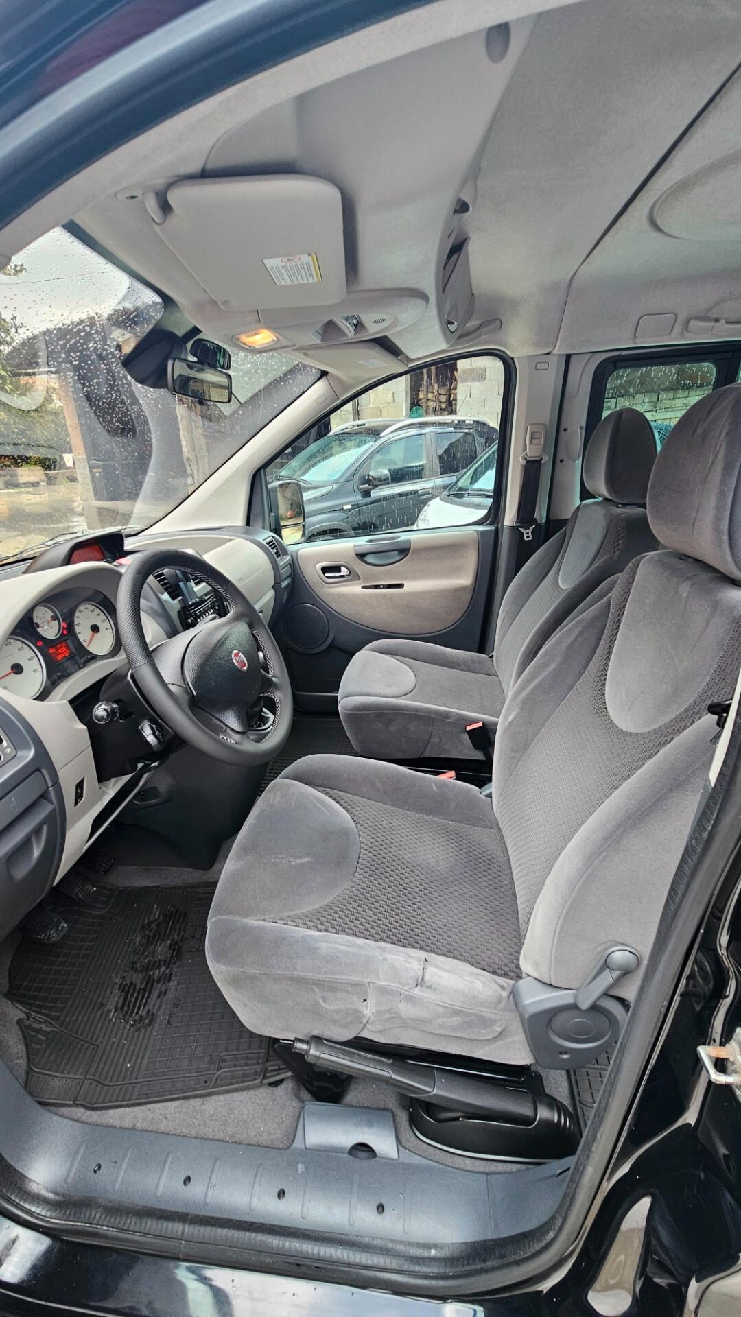 Fiat Scudo 2.0 MJT/136 DPF PL Panorama Family 8 posti (M1)