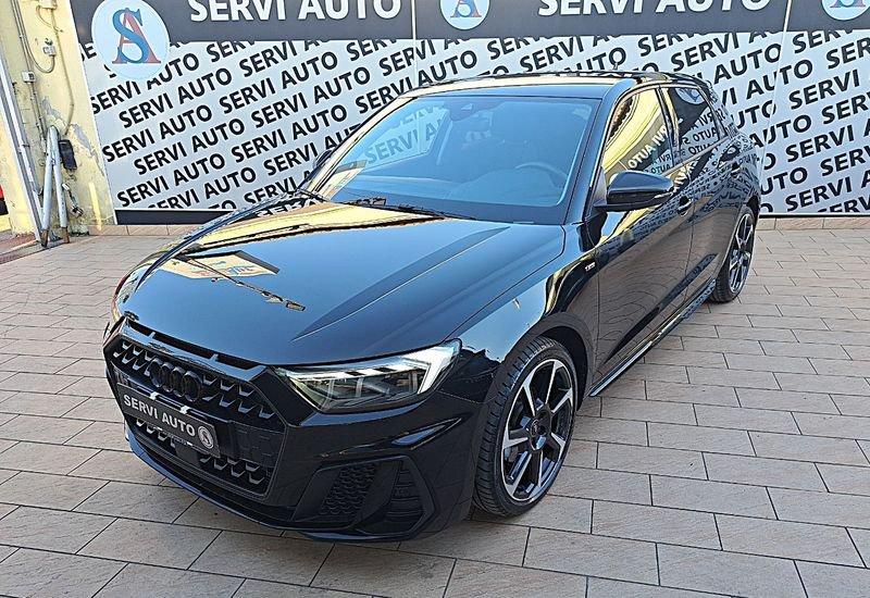 Audi A1 Sportback 30 TFSI S tronic Identity Black