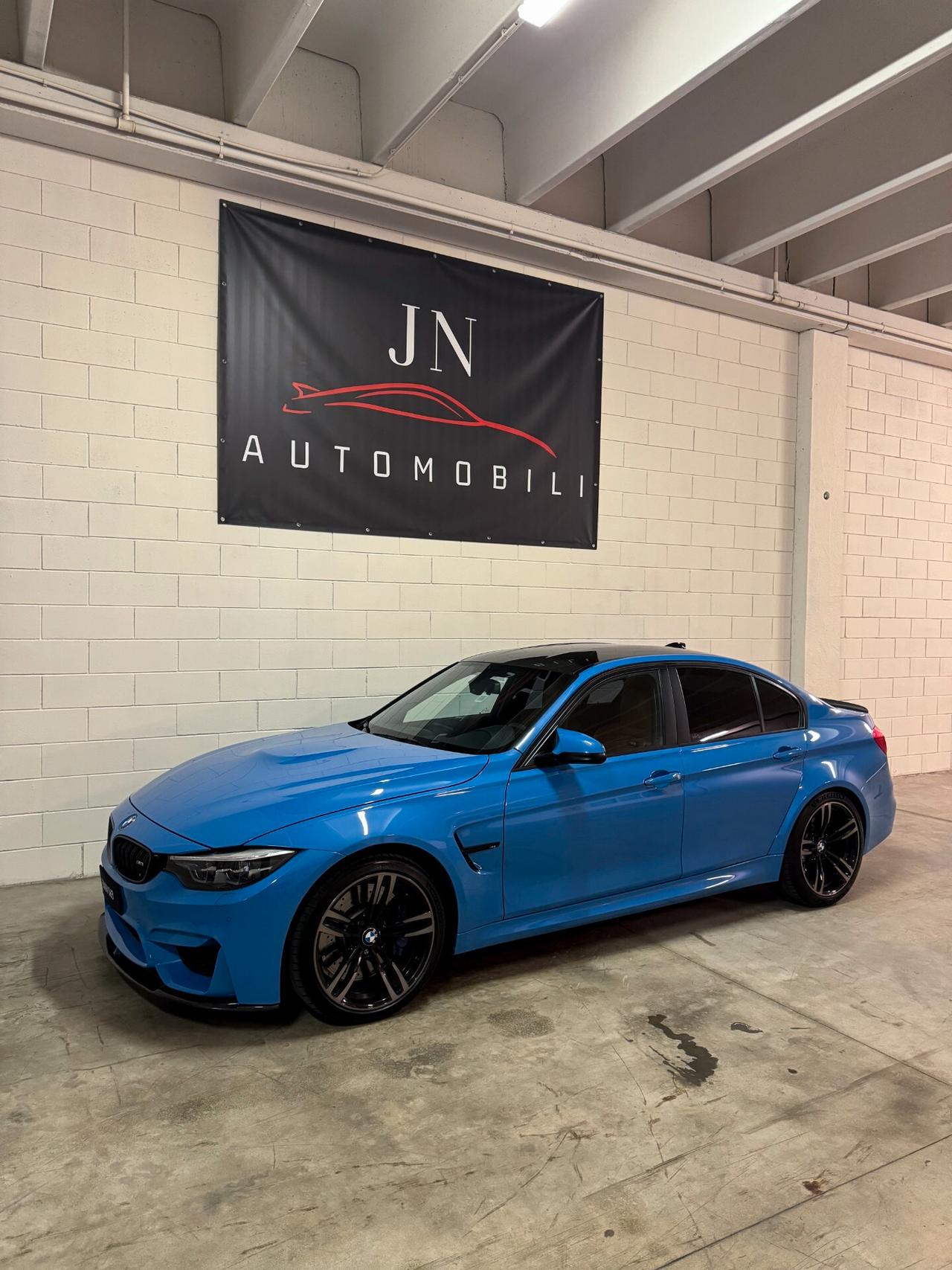 Bmw M3 F80 LCI