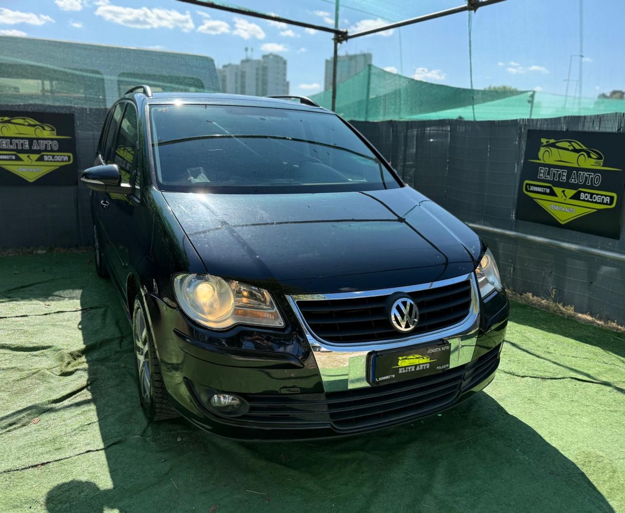 Volkswagen TOURAN 1.4 METANO 7 POSTI HIGHLINE