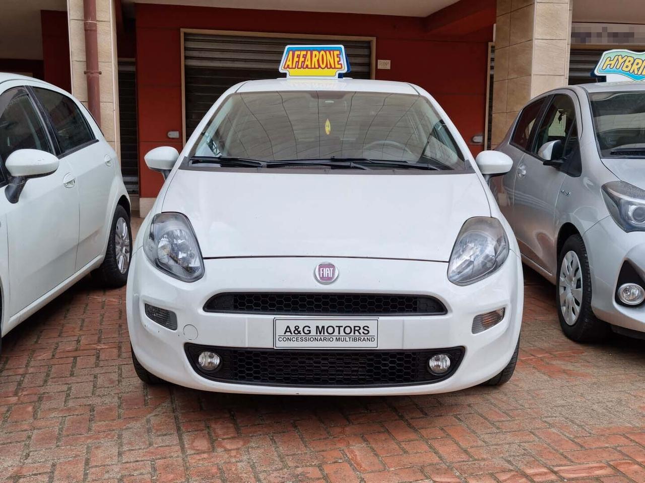 FIAT PUNTO 1.3 MJT 75cv S&S LOUNGE 5 PORTE