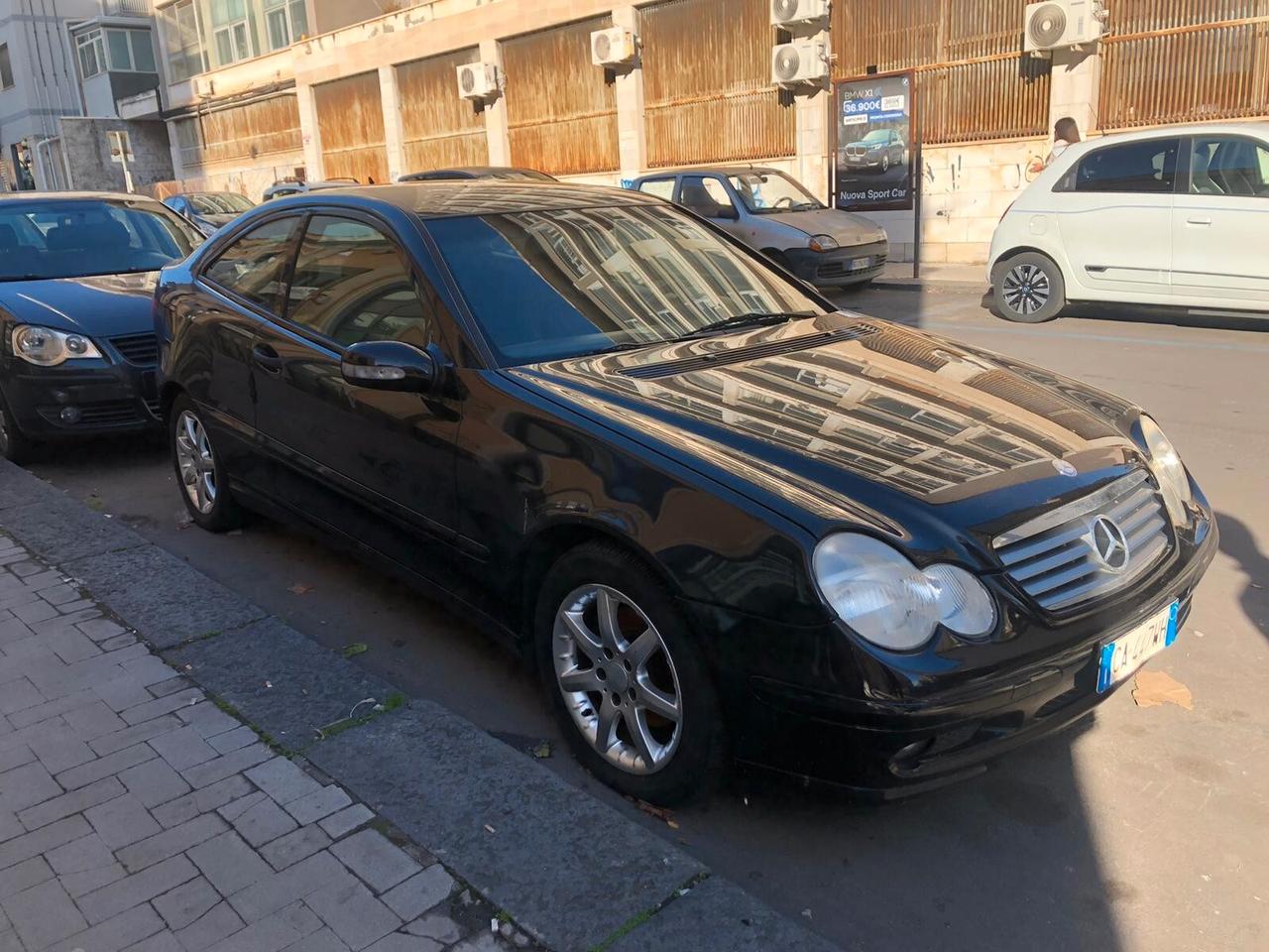 Mercedes-benz C 180 cat Sportcoupé Evo