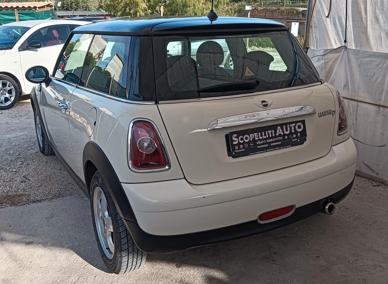 Mini Cooper D 1,6 109cv Clima Start&stop 1 anno garanzia