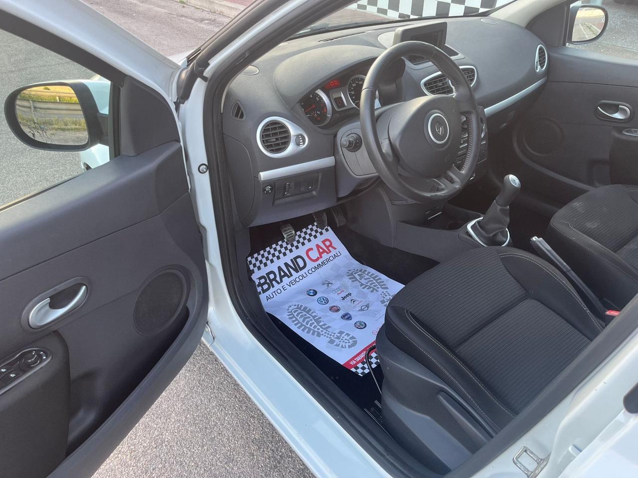 Renault Clio 1.2 5 porte GPL Dynamique 2012