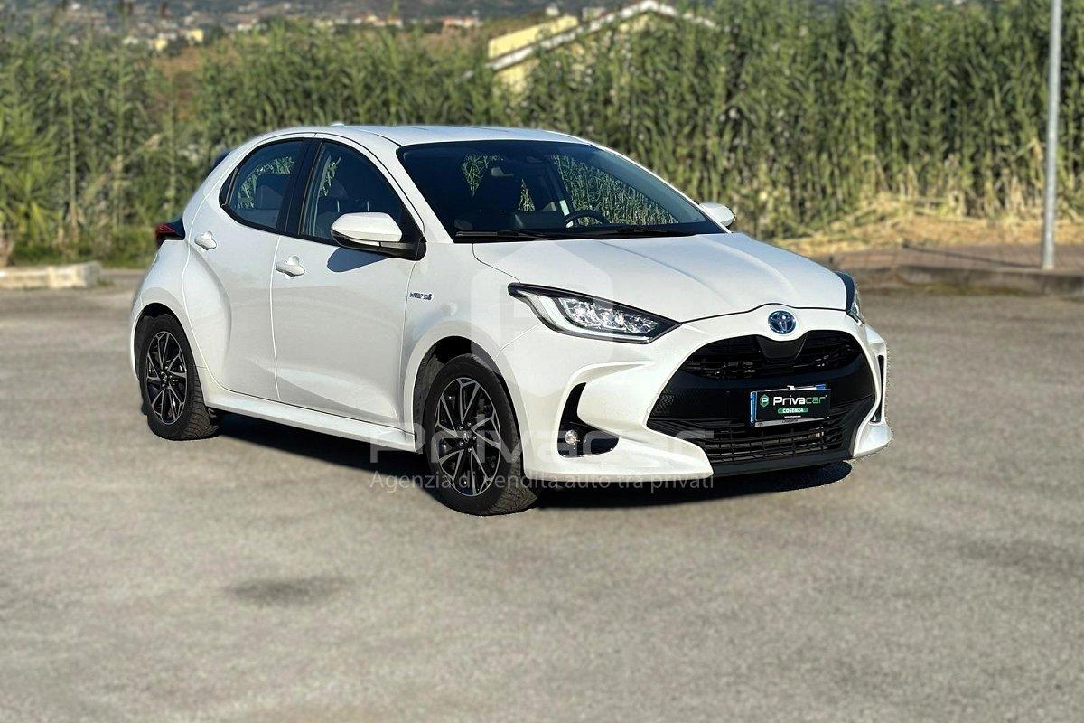 TOYOTA Yaris 1.5 Hybrid 5 porte Trend
