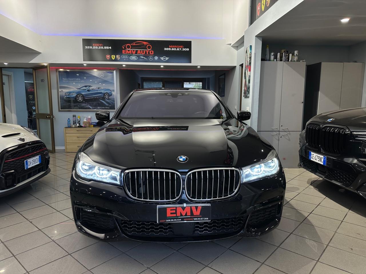 Bmw 740 740d xDrive Eccelsa