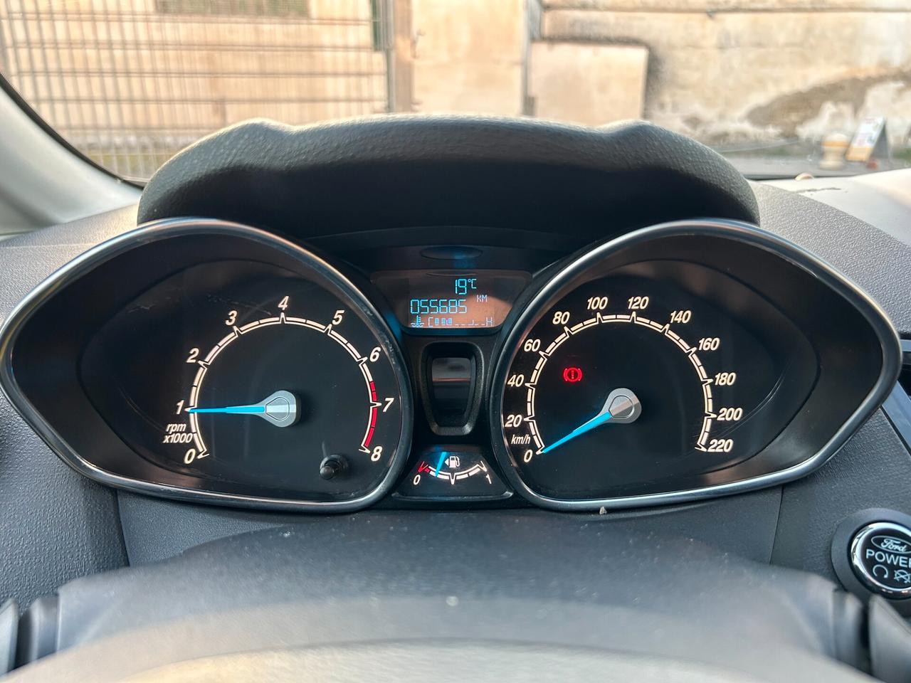 Ford Fiesta 1.2 GPL 60Cv 5p. TITANIUM