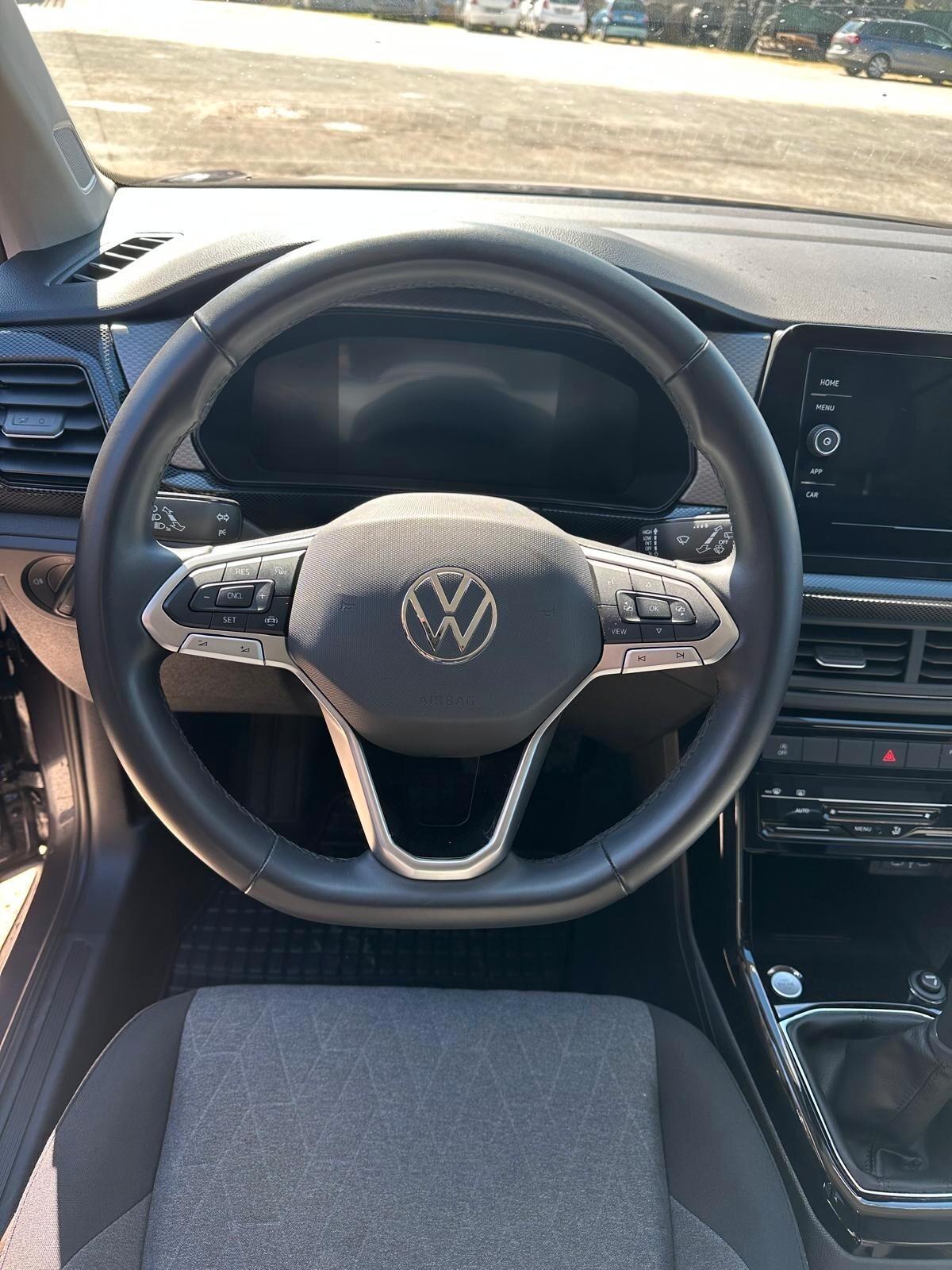 Volkswagen T-Cross 1.0 TSI Style BMT