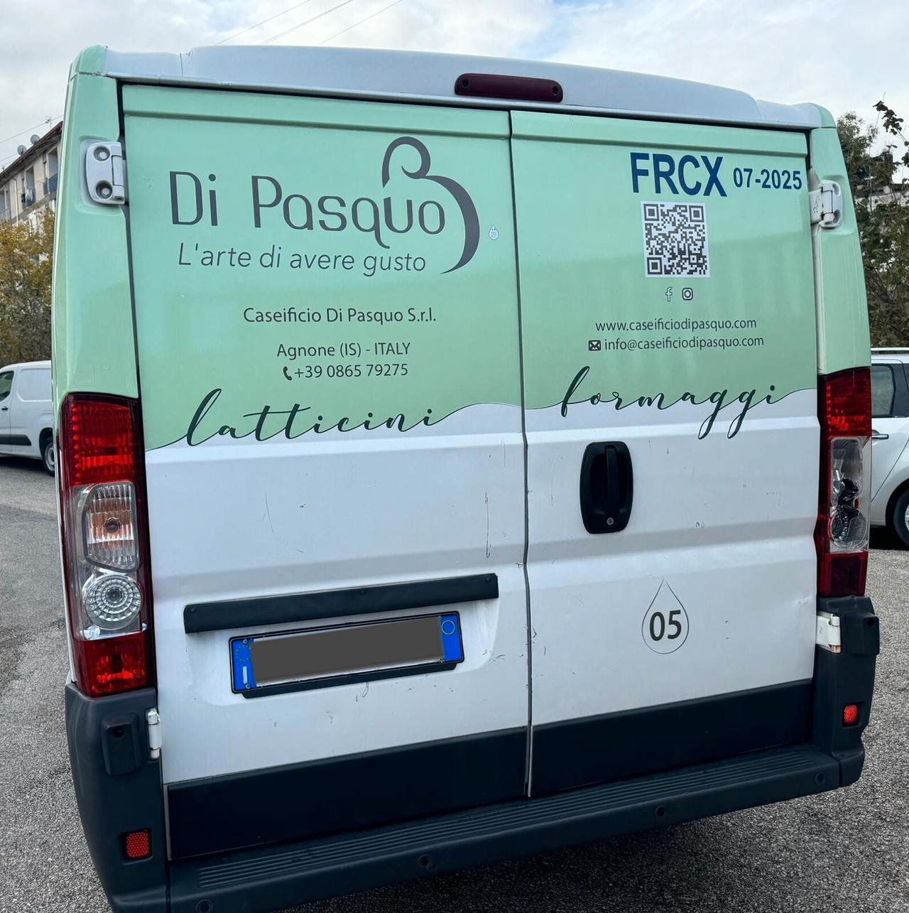 PEUGEOT BOXER L1H1 FRIGO+PRESA STRADA